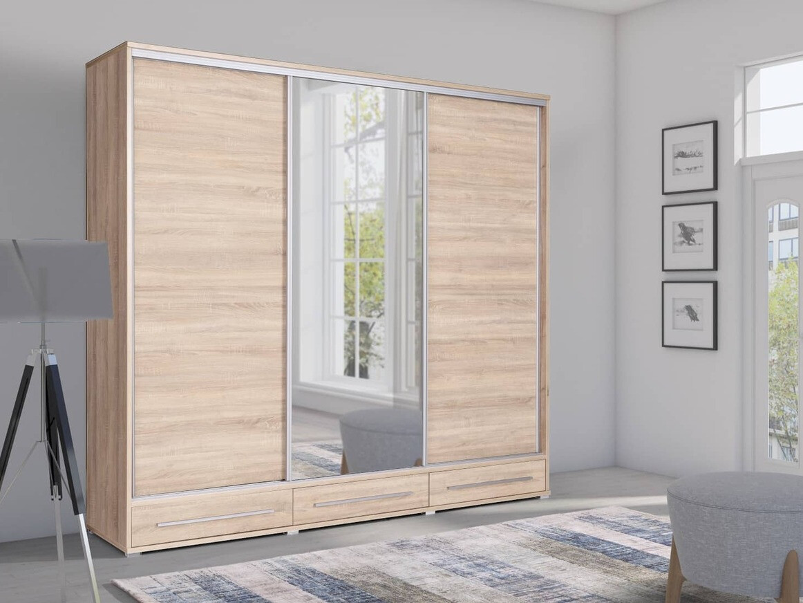 Гардероб Murrieta 143 (Сонома дъб)