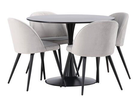 Маса и столове за трапезария Dallas 4158