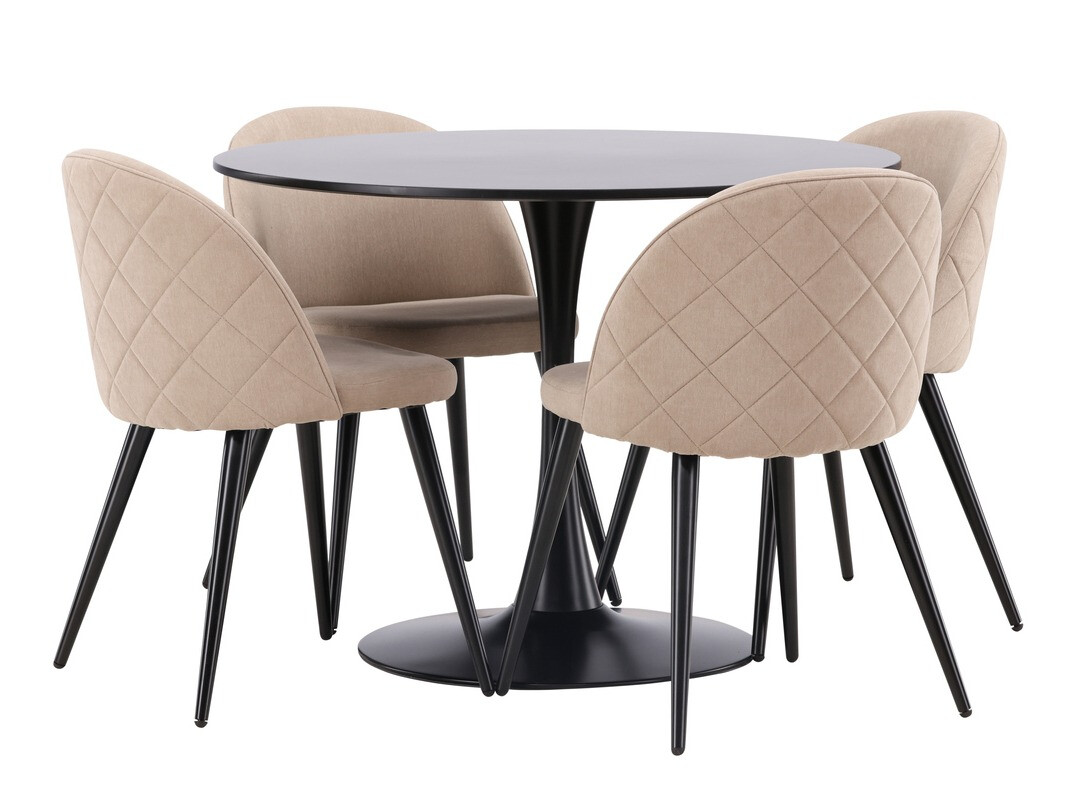 Маса и столове за трапезария Dallas 4159