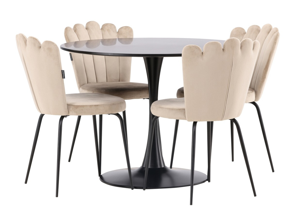 Маса и столове за трапезария Dallas 4162