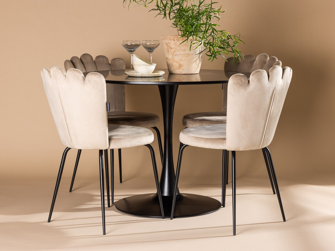 Маса и столове за трапезария Dallas 4162