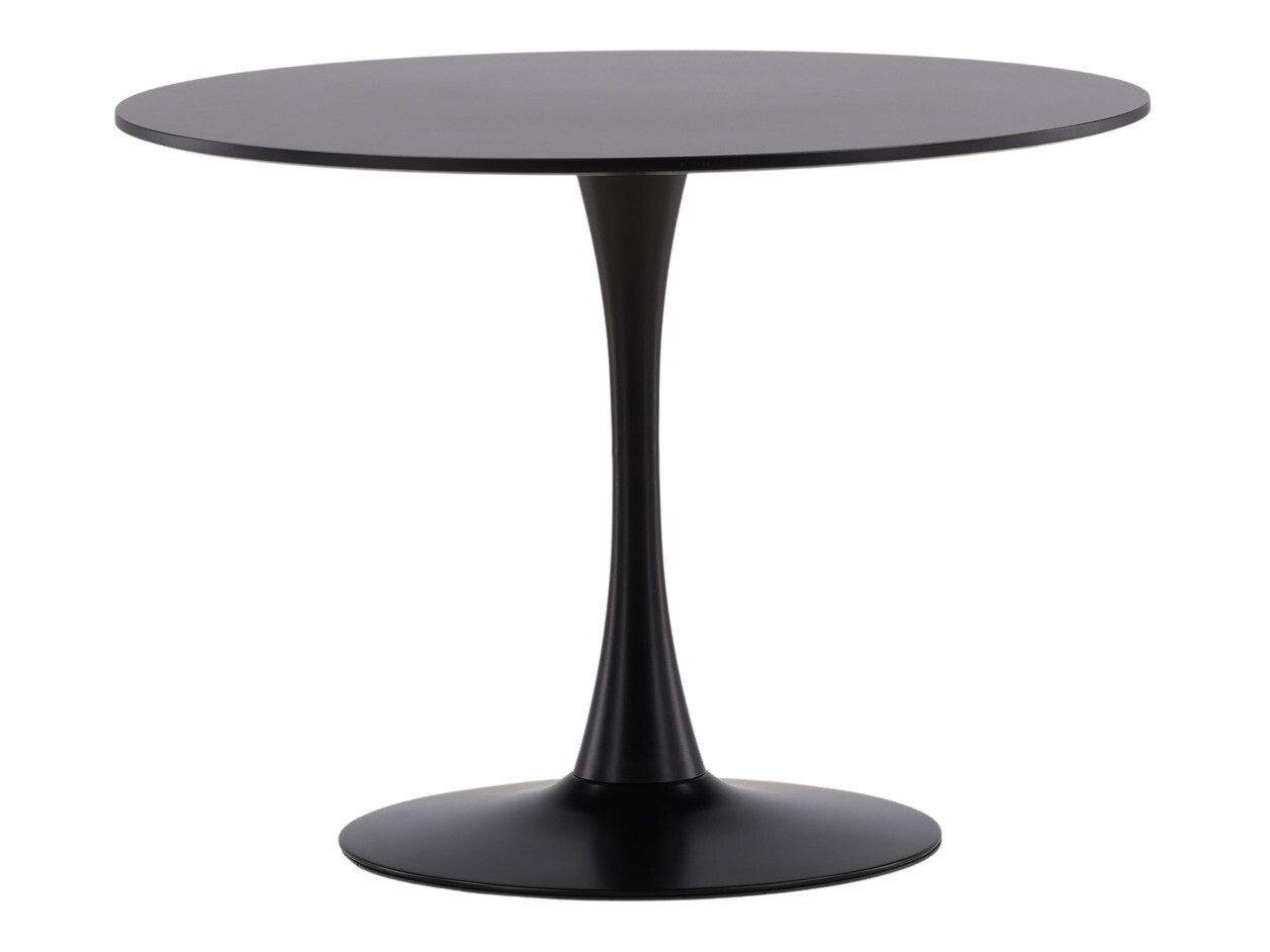 Маса и столове за трапезария Dallas 4163 (Бежов + Черен)