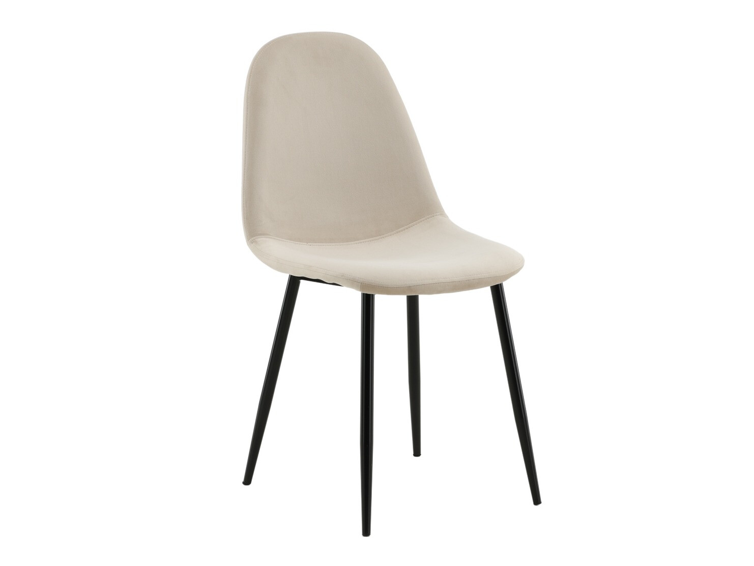 Маса и столове за трапезария Dallas 4163 (Бежов + Черен)