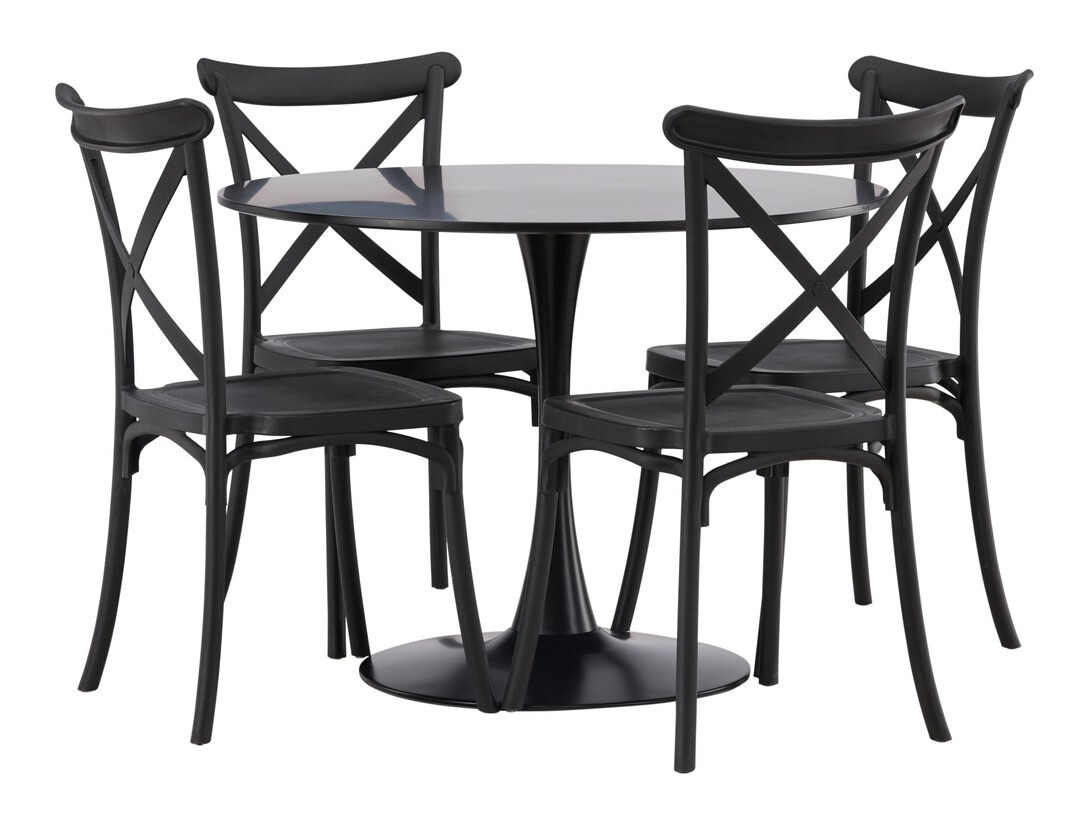 Маса и столове за трапезария Dallas 4169