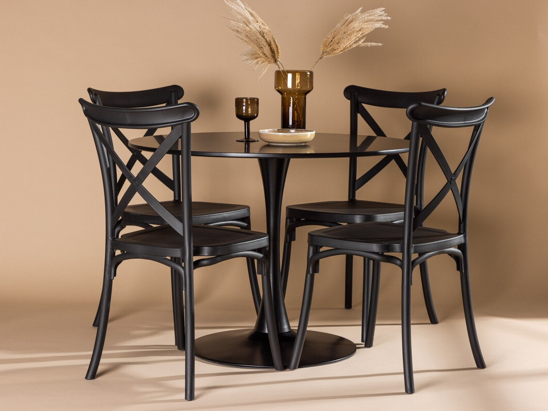 Маса и столове за трапезария Dallas 4169