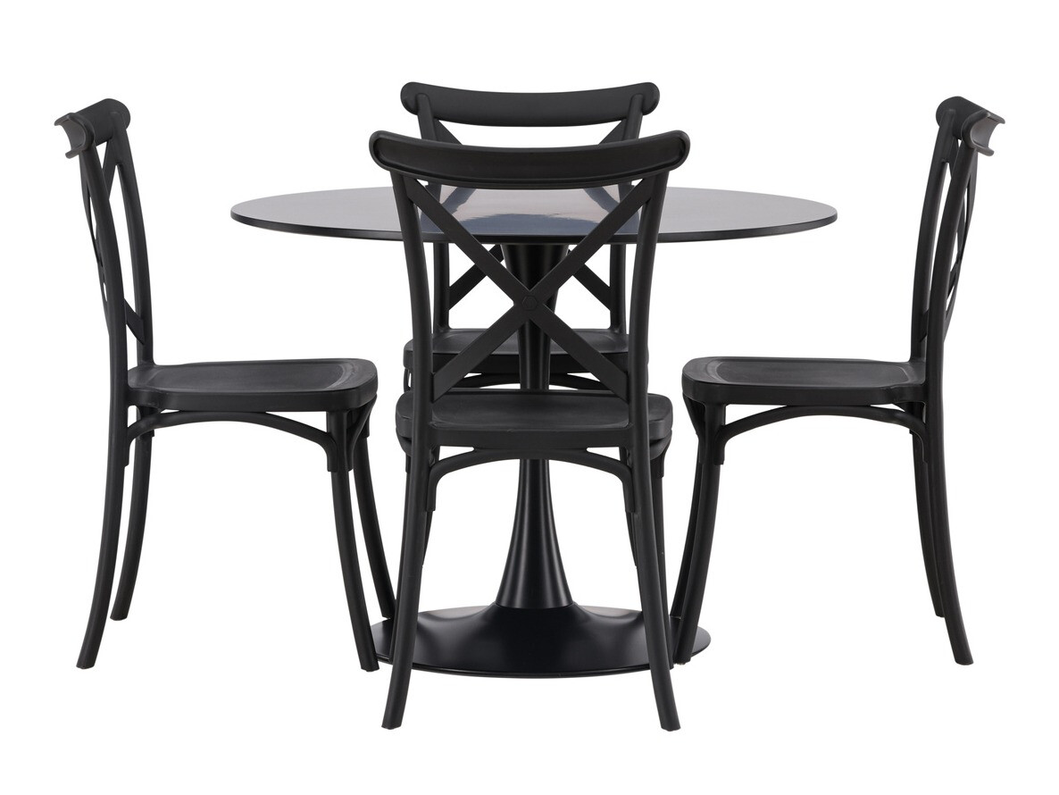 Маса и столове за трапезария Dallas 4169