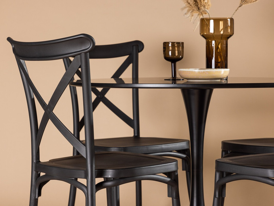 Маса и столове за трапезария Dallas 4169