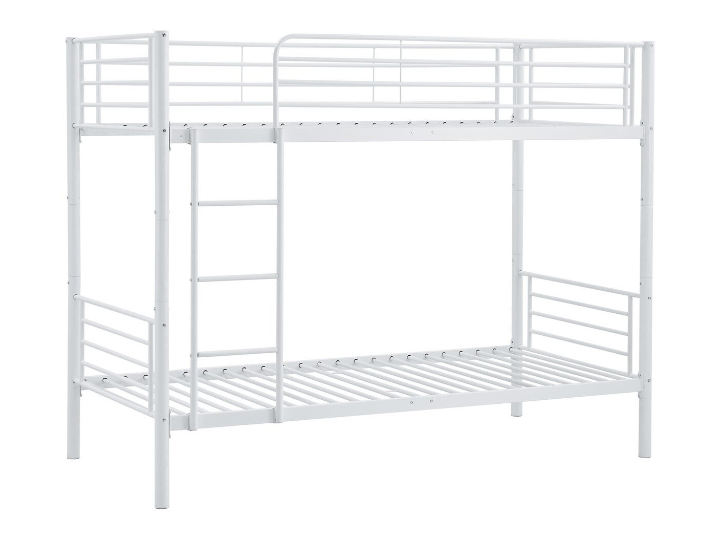 Двуетажно легло Houston 1449 (Бял)