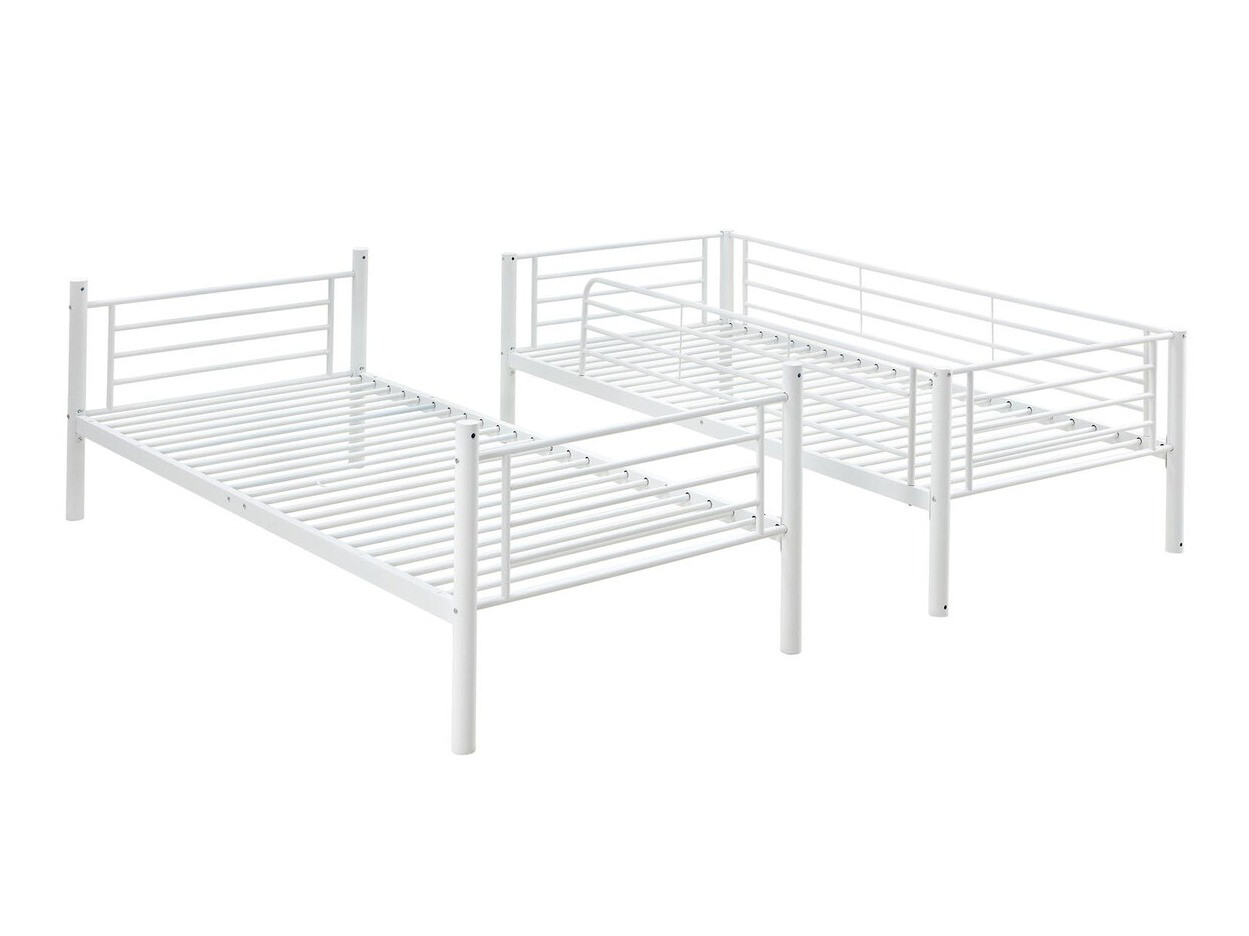 Двуетажно легло Houston 1449 (Бял)