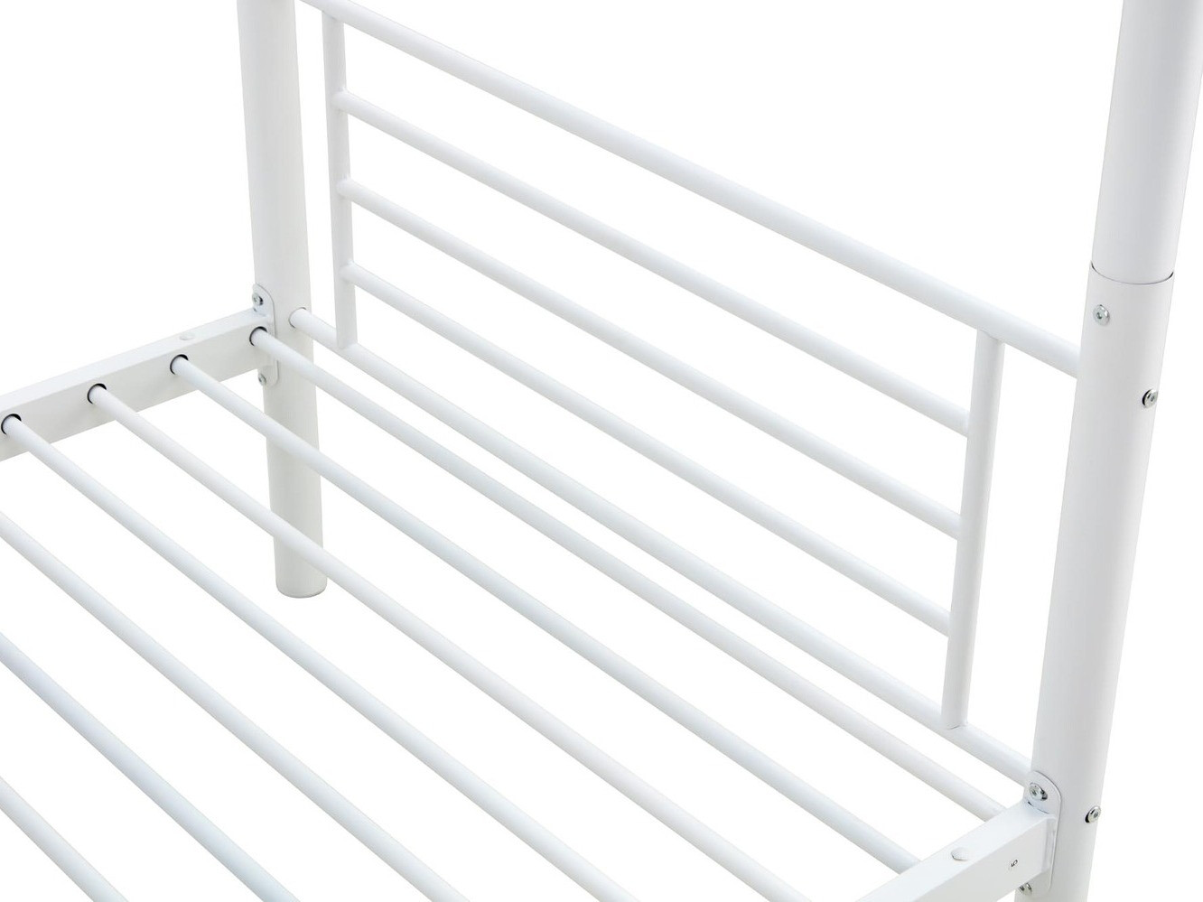 Двуетажно легло Houston 1449 (Бял)