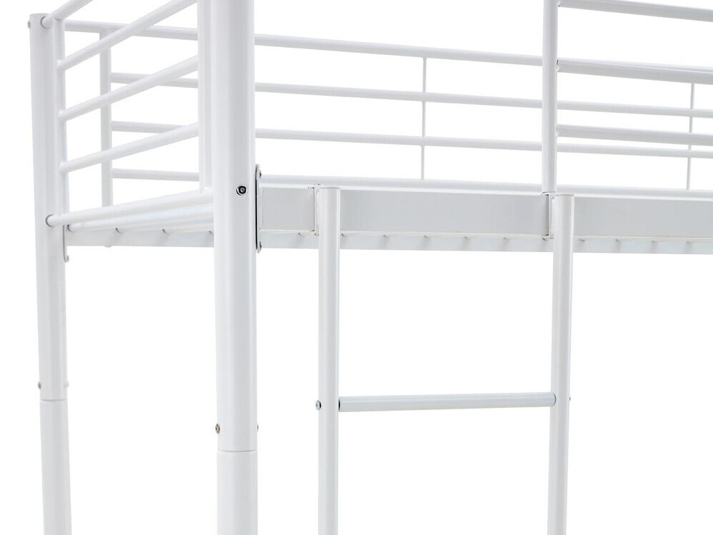 Двуетажно легло Houston 1449 (Бял)