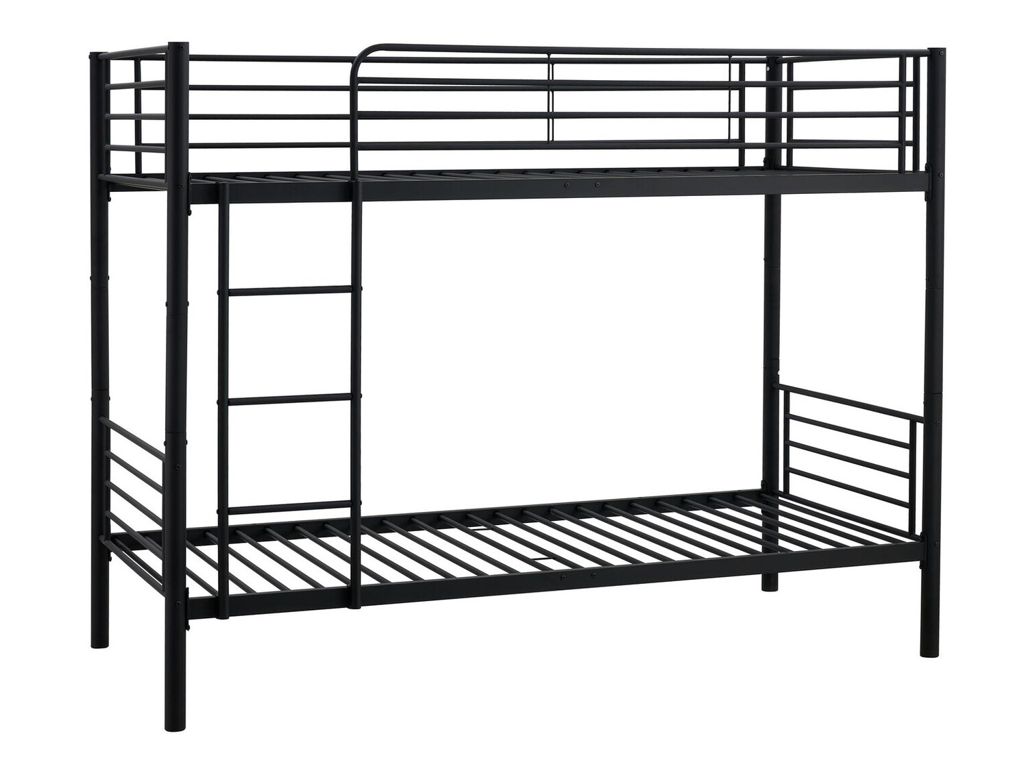 Двуетажно легло Houston 1449 (Черен)