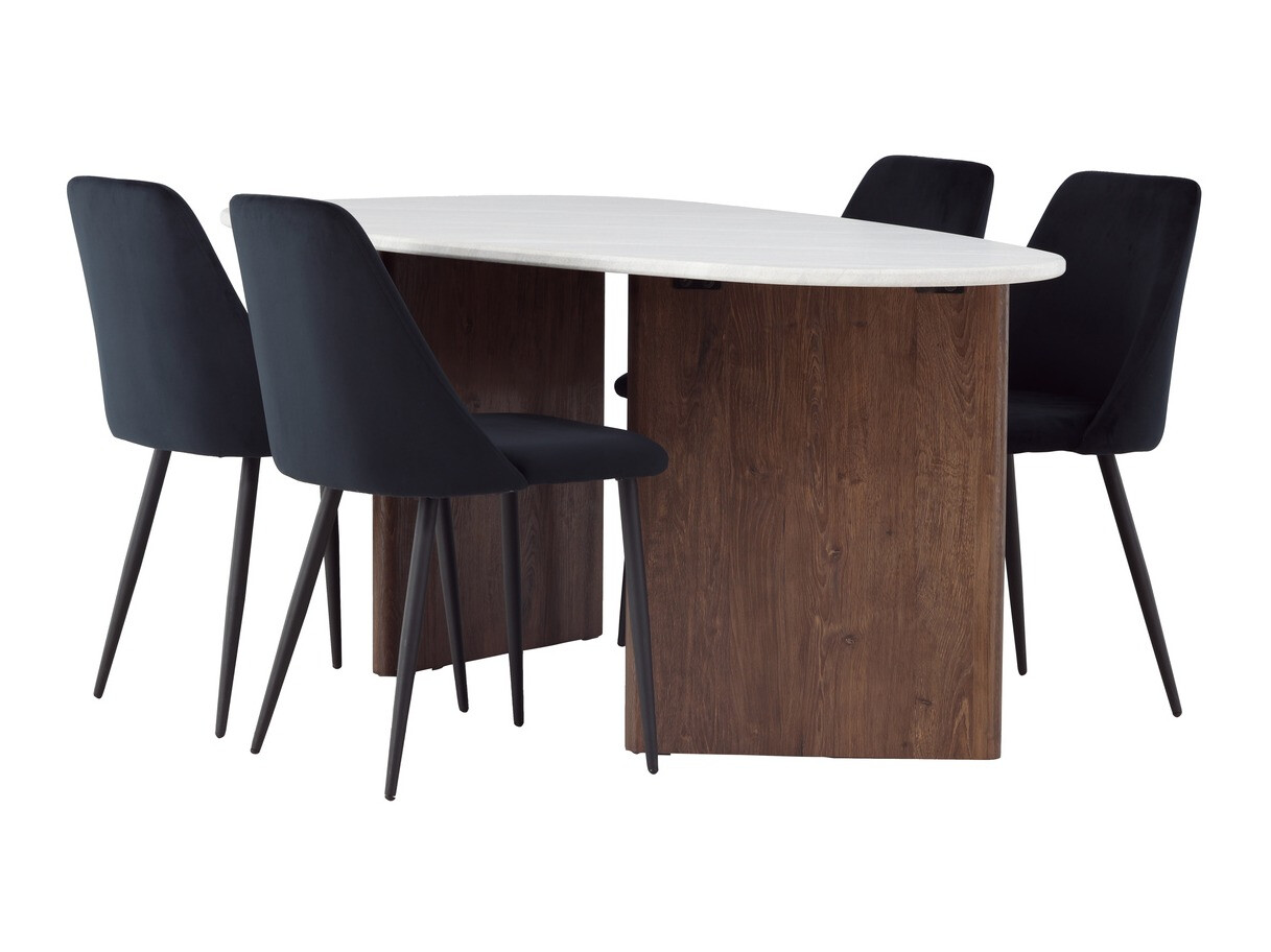 Маса и столове за трапезария Dallas 4171