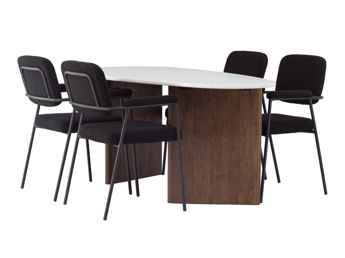 Маса и столове за трапезария Dallas 4172