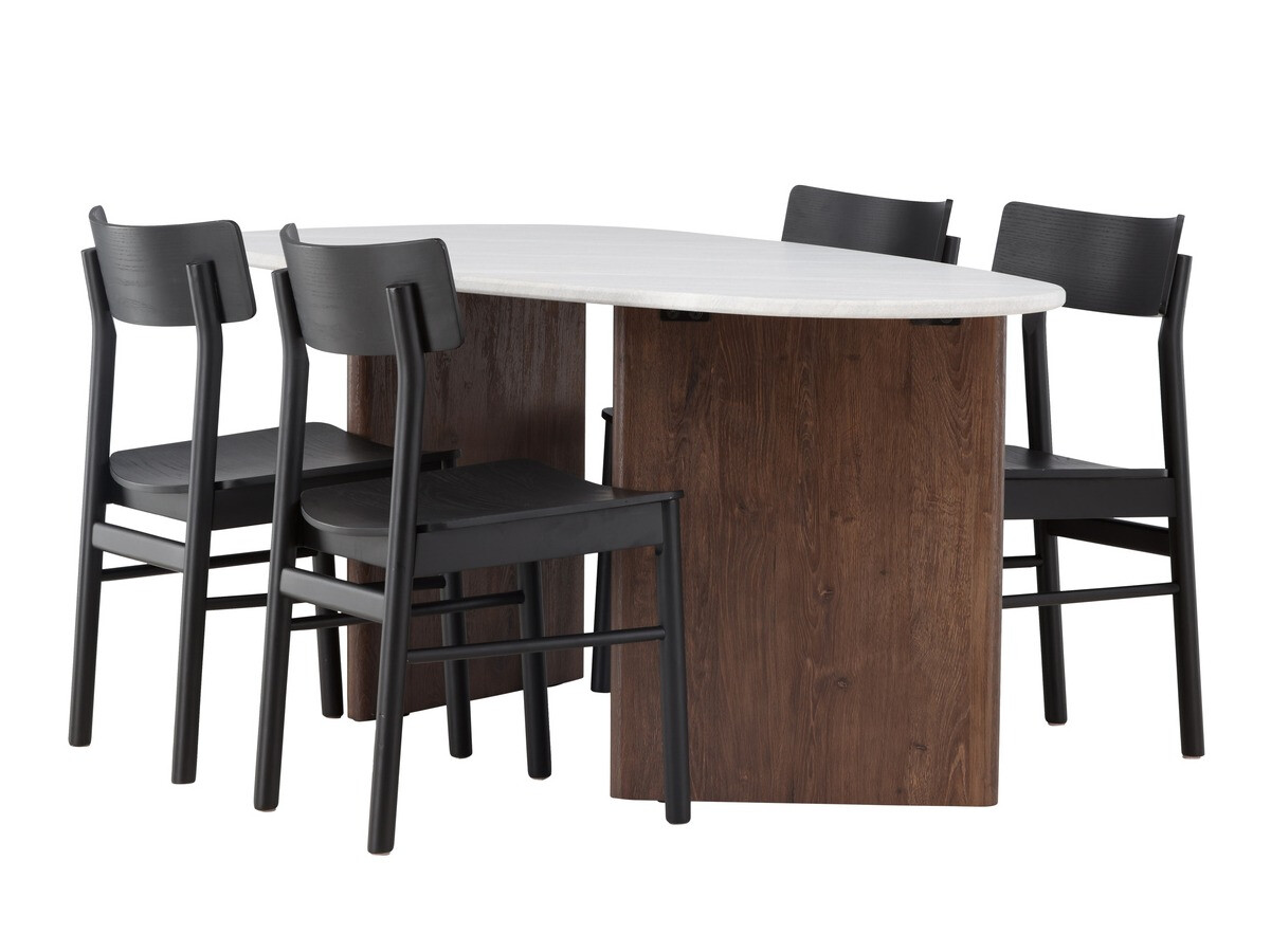 Маса и столове за трапезария Dallas 4175