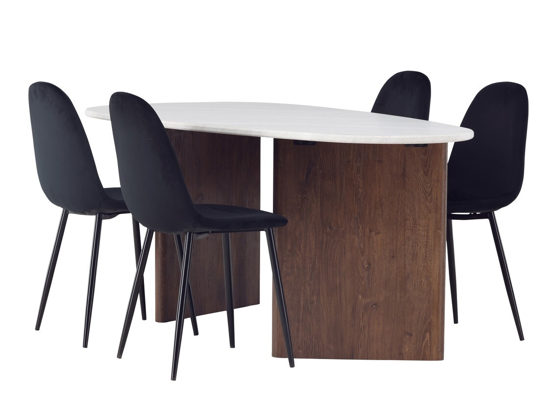 Маса и столове за трапезария Dallas 4176