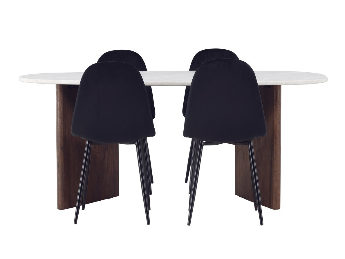 Маса и столове за трапезария Dallas 4176