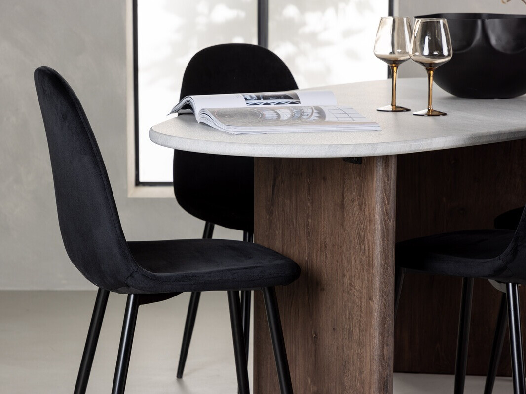 Маса и столове за трапезария Dallas 4176