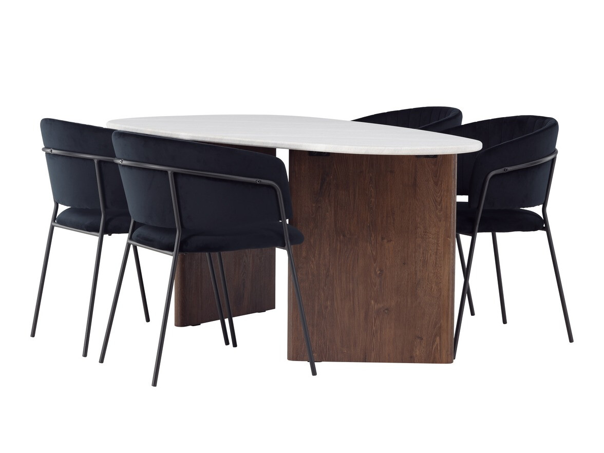 Маса и столове за трапезария Dallas 4177