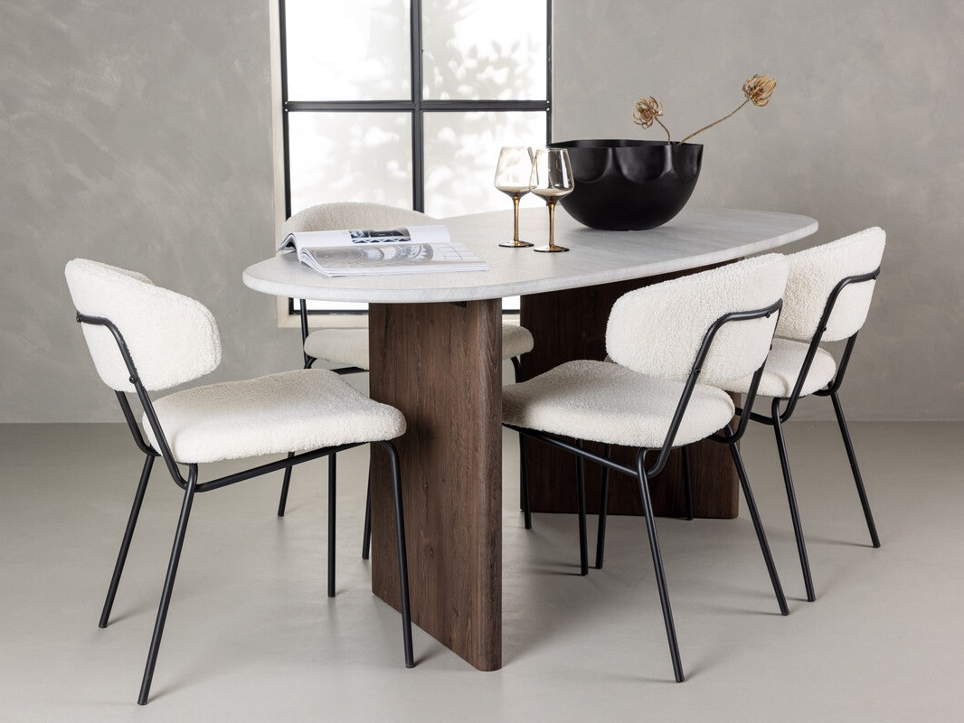 Маса и столове за трапезария Dallas 4179