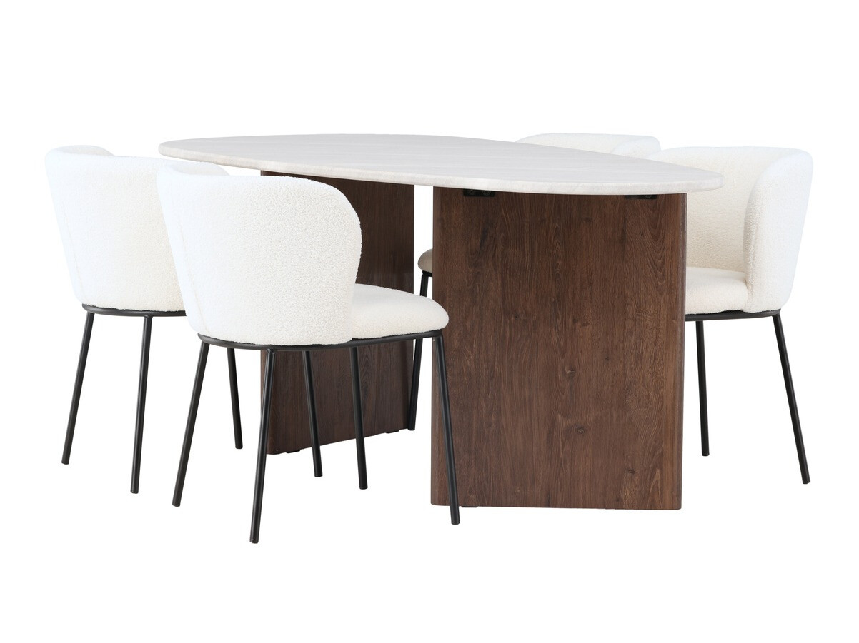 Маса и столове за трапезария Dallas 4180