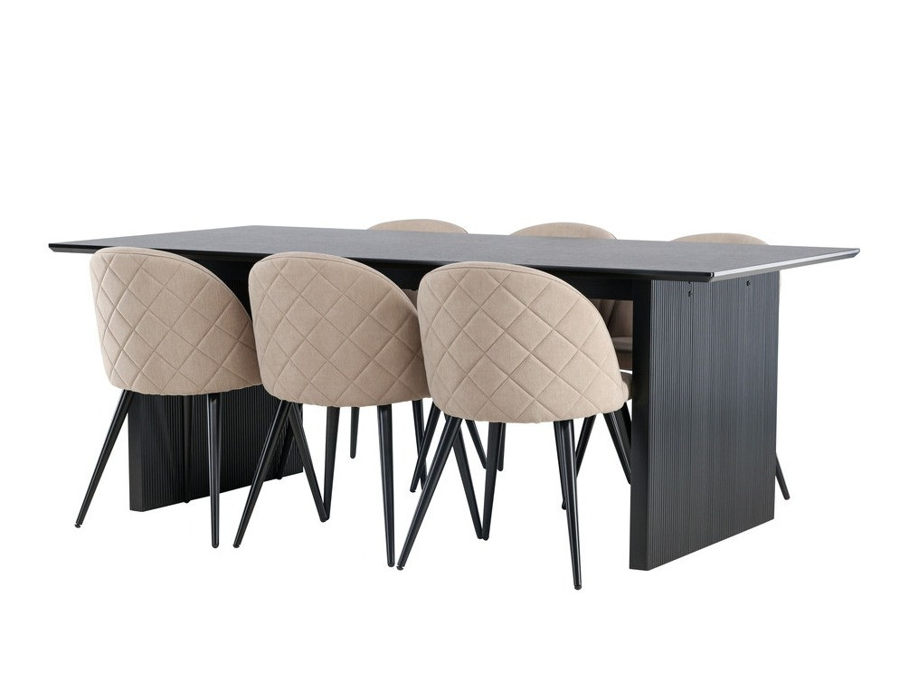 Маса и столове за трапезария Dallas 4181