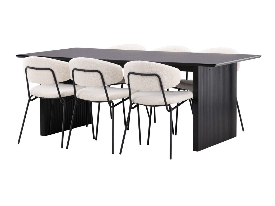 Маса и столове за трапезария Dallas 4184