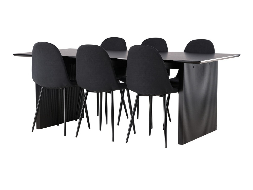 Маса и столове за трапезария Dallas 4186