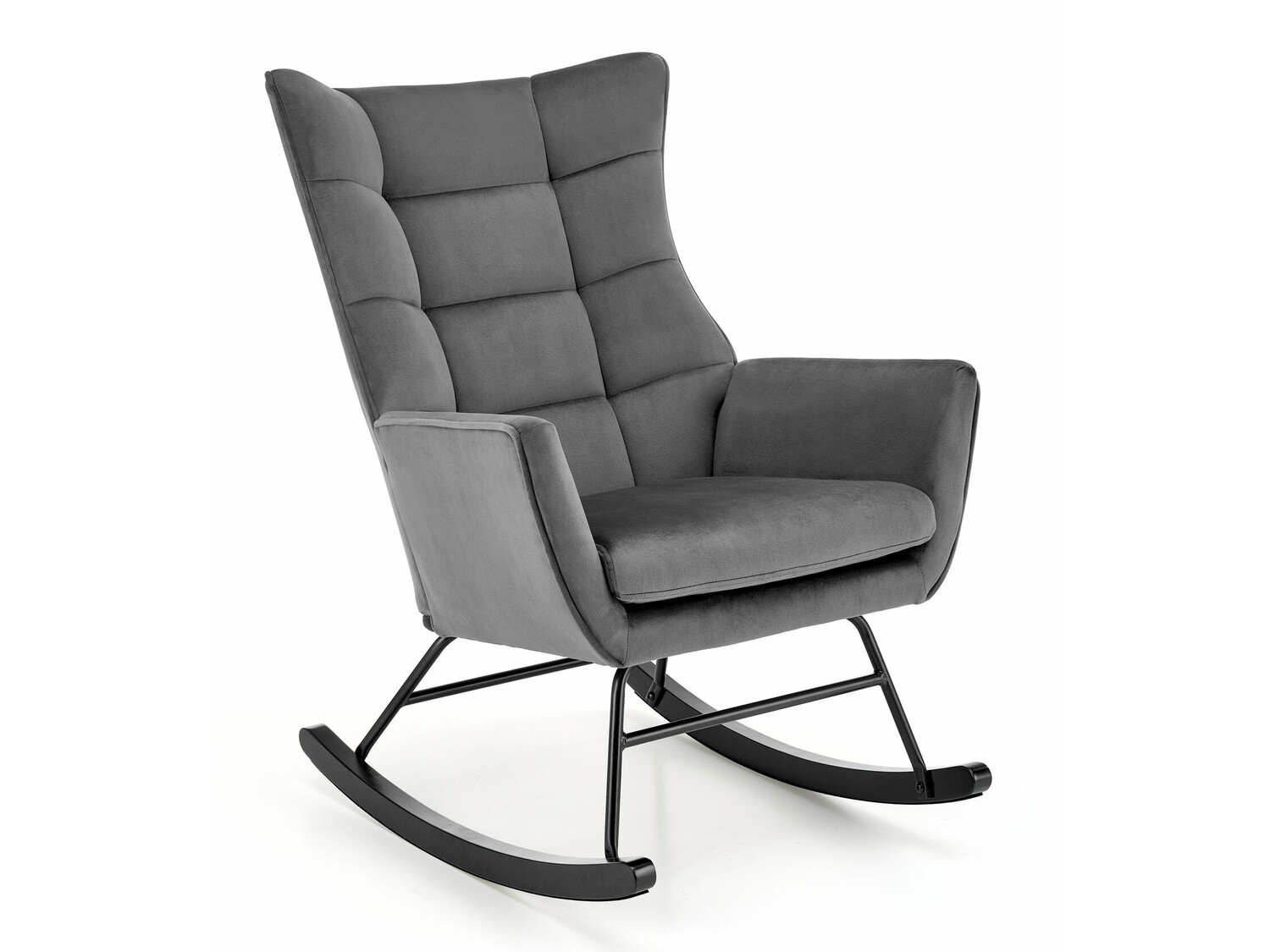 Люлеещ се стол Houston 1863 (Сив)