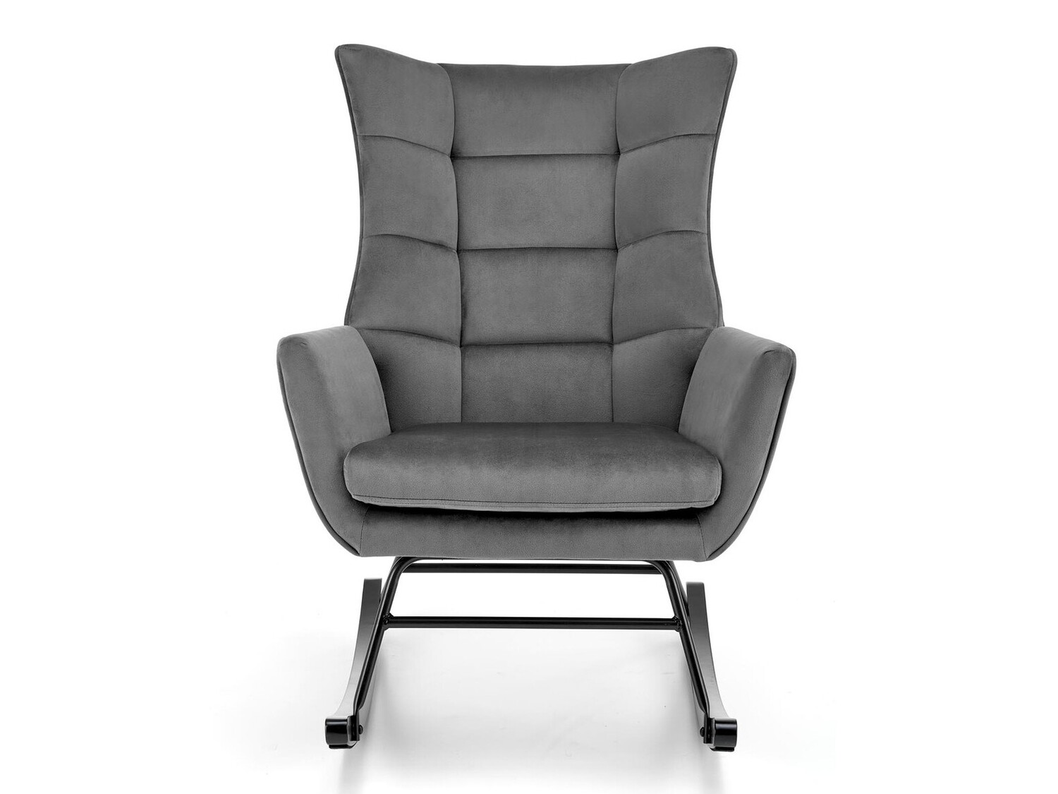 Люлеещ се стол Houston 1863 (Сив)