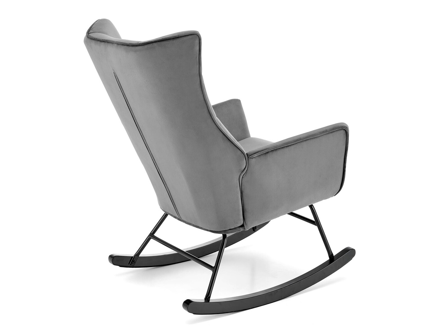 Люлеещ се стол Houston 1863 (Сив)