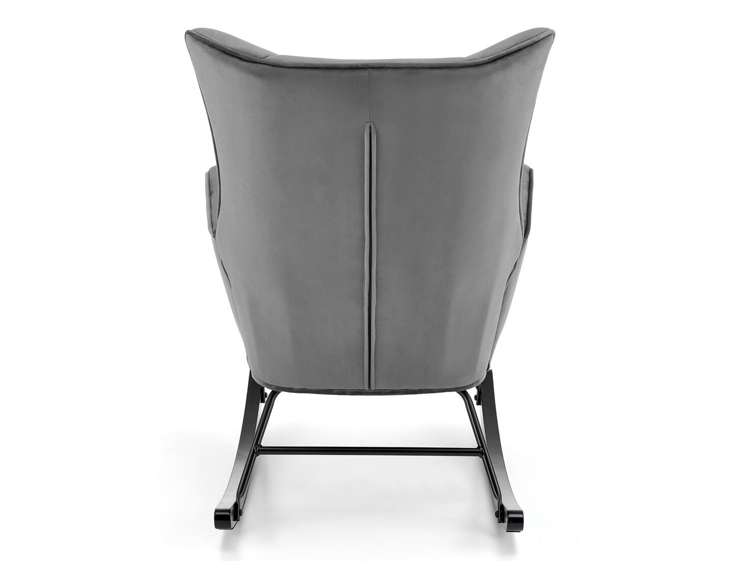 Люлеещ се стол Houston 1863 (Сив)