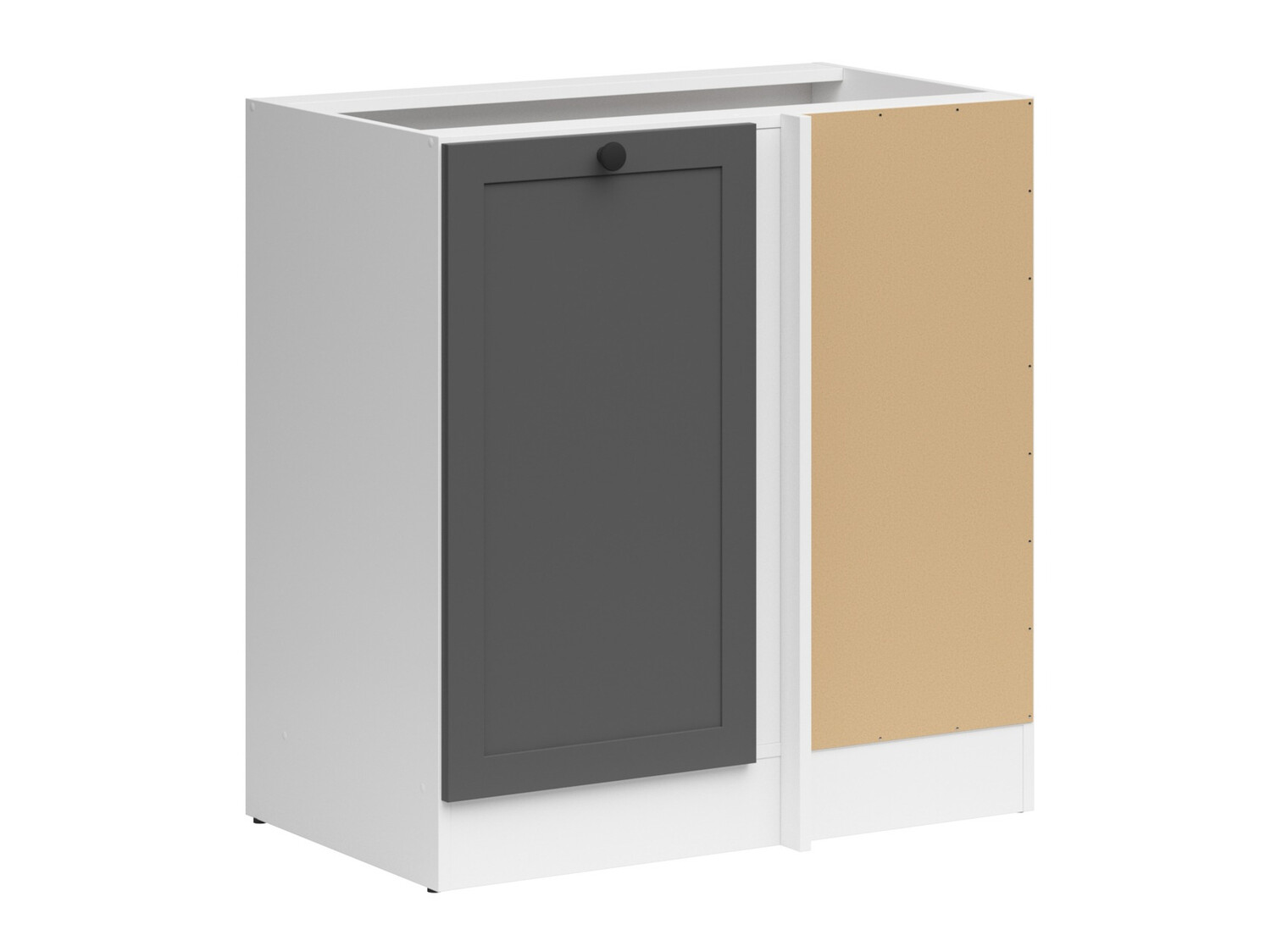 Модулен ъглов шкаф Classic Grey 101