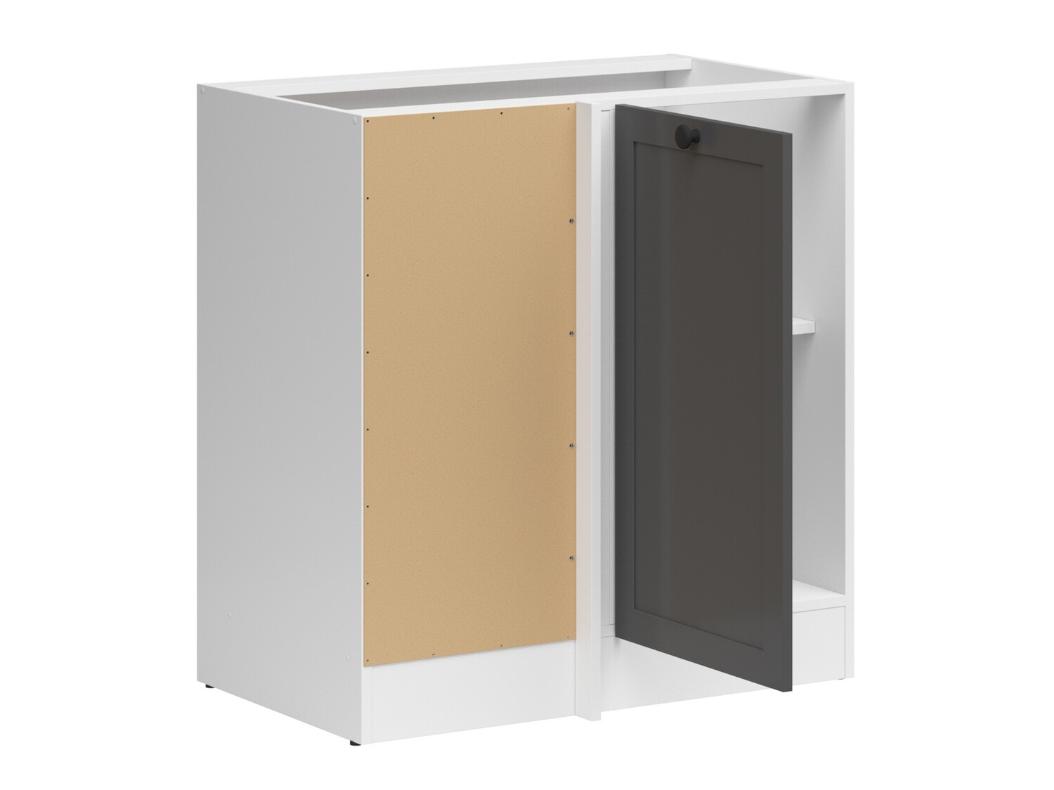 Модулен ъглов шкаф Classic Grey 101
