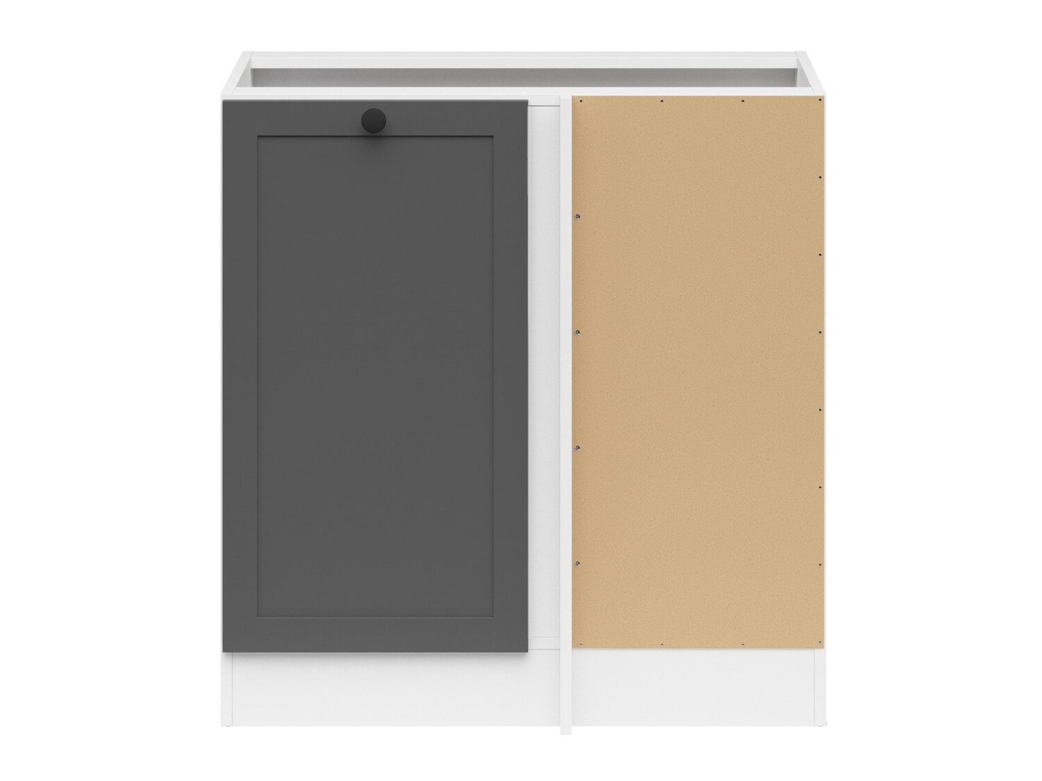 Модулен ъглов шкаф Classic Grey 101