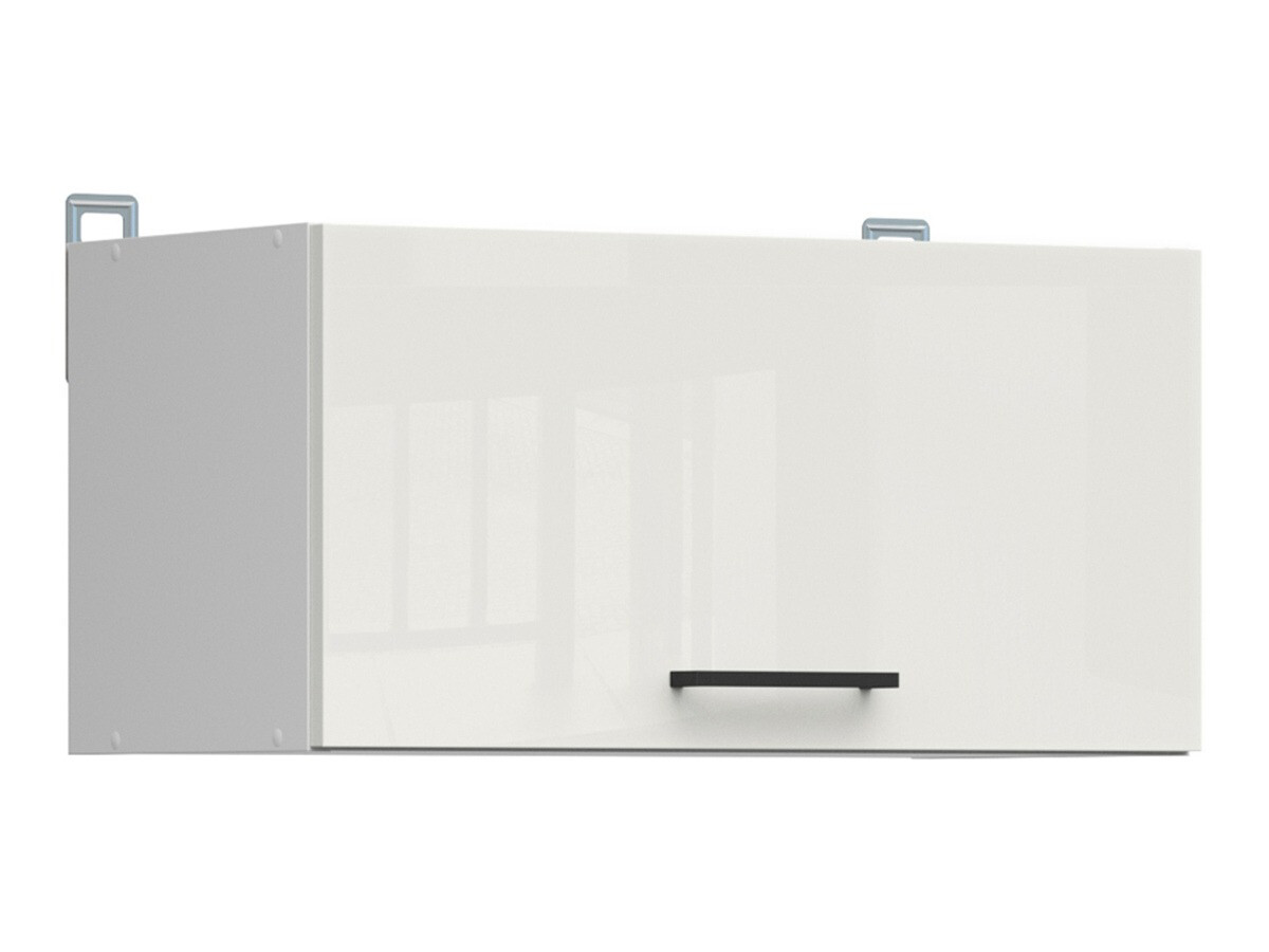 Модулен окачен шкаф Line White 103
