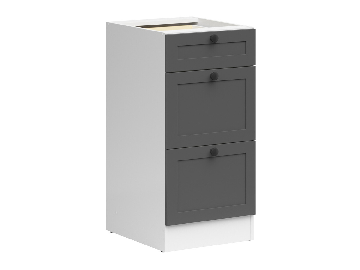 Модулен шкаф с чекмеджета Classic Grey 102