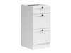 Модулен шкаф с чекмеджета Classic White 102