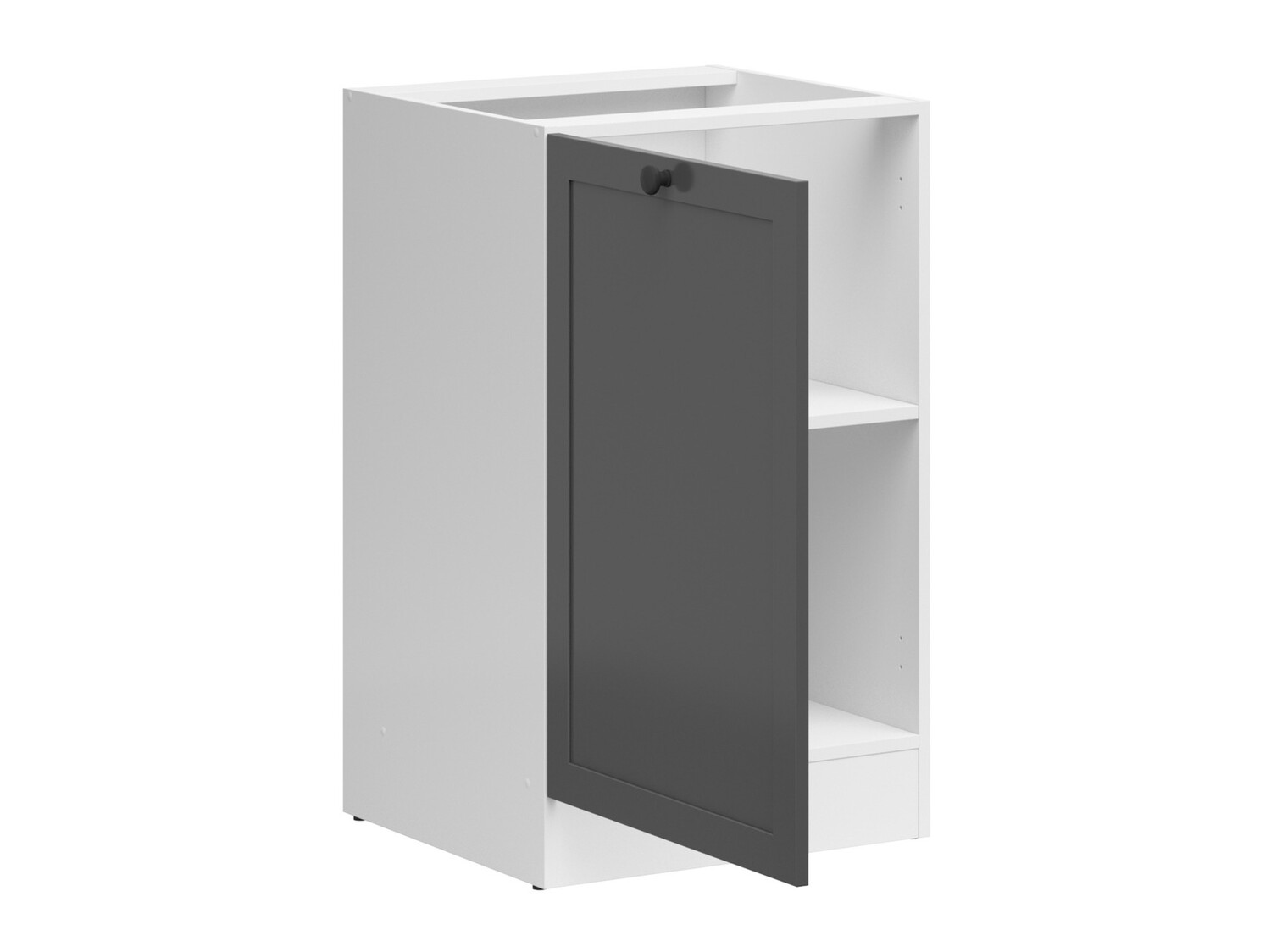 Модулен шкаф с врати Classic Grey 100