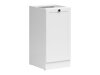 Модулен шкаф с врати Classic White 100
