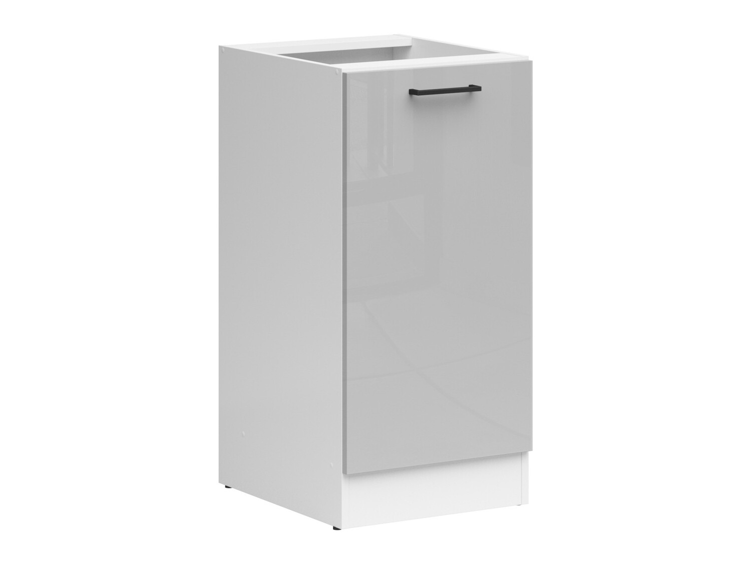 Модулен шкаф с врати Line Grey 100