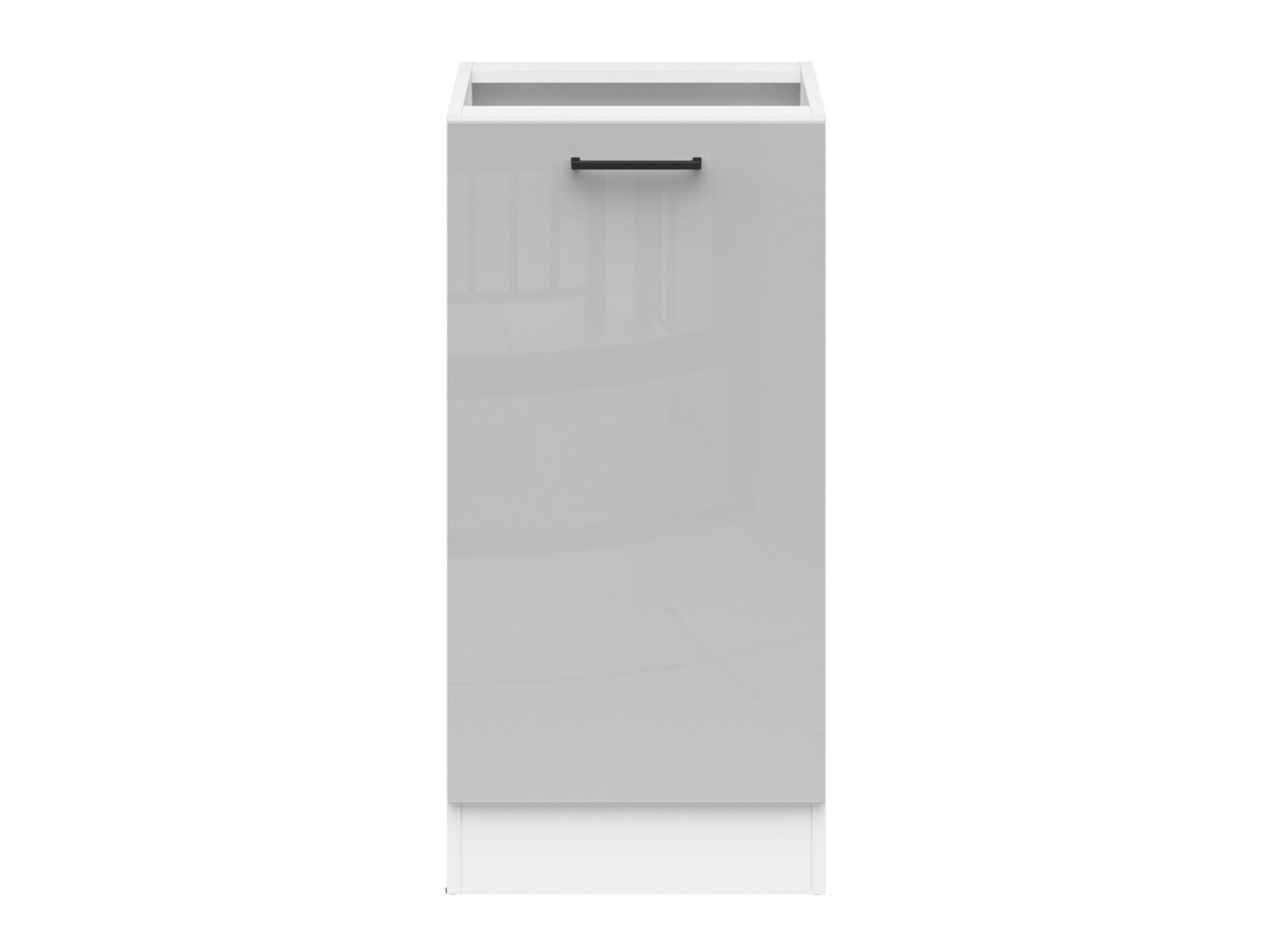 Модулен шкаф с врати Line Grey 100