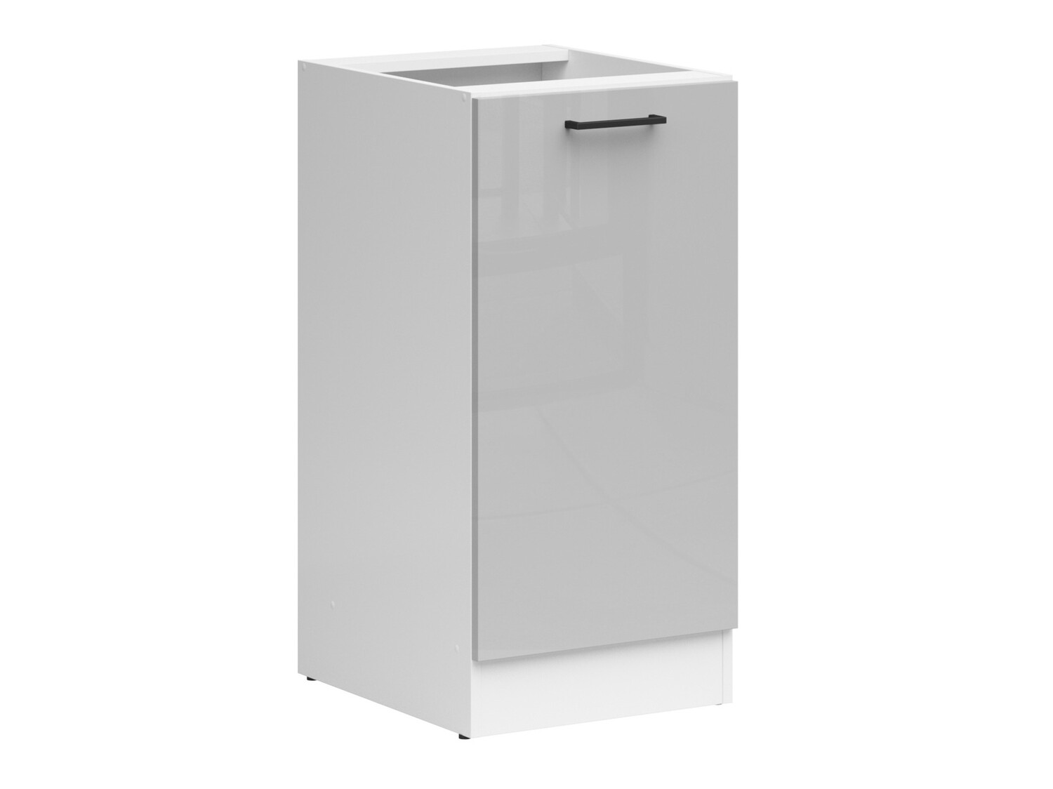 Модулен шкаф с врати Line Grey 105