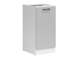 Модулен шкаф с врати Line Grey 105