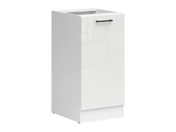 Модулен шкаф с врати Line White 100