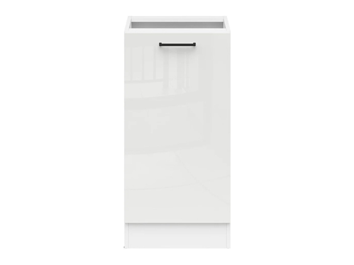 Модулен шкаф с врати Line White 100