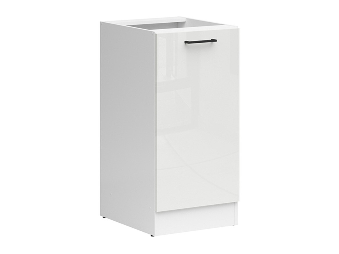 Модулен шкаф с врати Line White 105