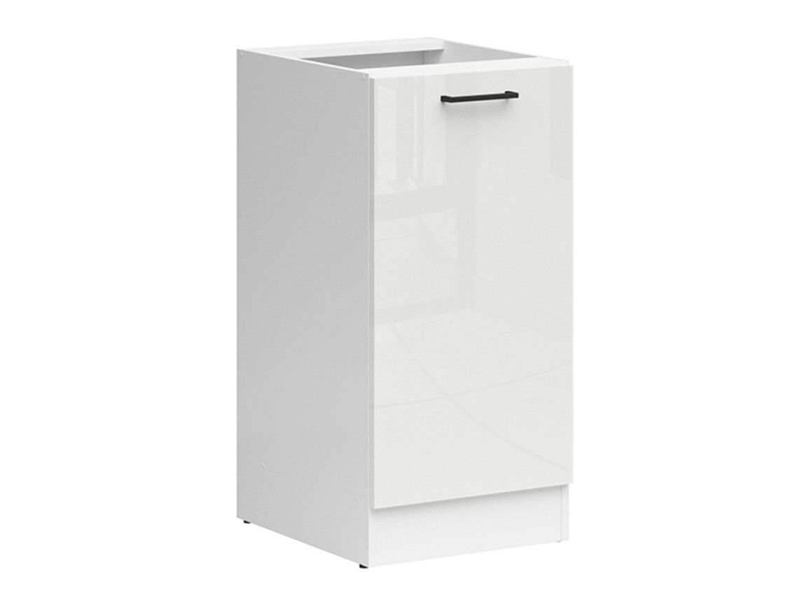 Модулен шкаф с врати Line White 105