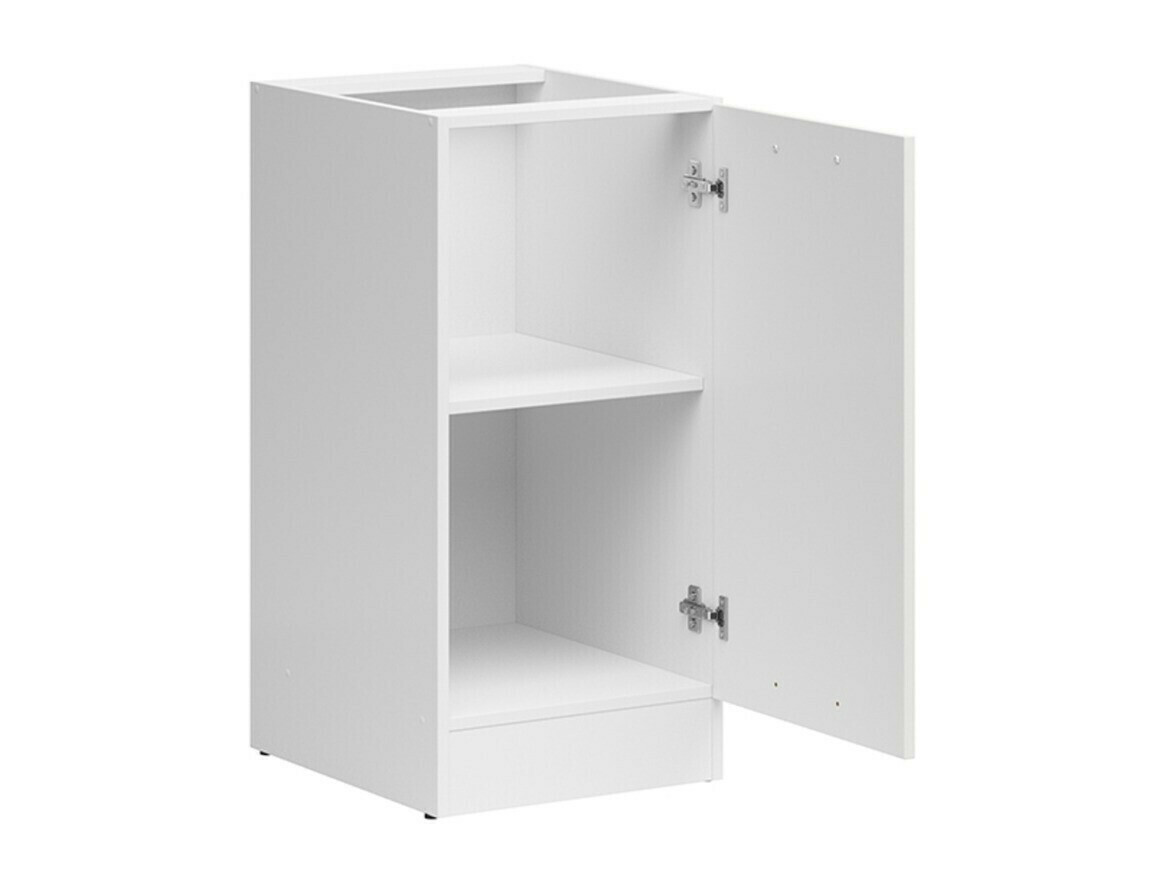 Модулен шкаф с врати Line White 105