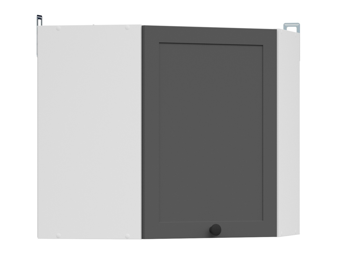 Модулен окачен ъглов шкаф Classic Grey 106